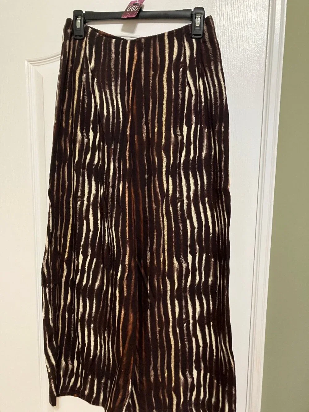 Ladies Elastic Pants